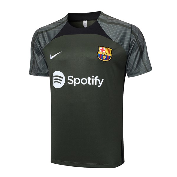 Trikot Trainingsshirt Barcelona 2024 Grün